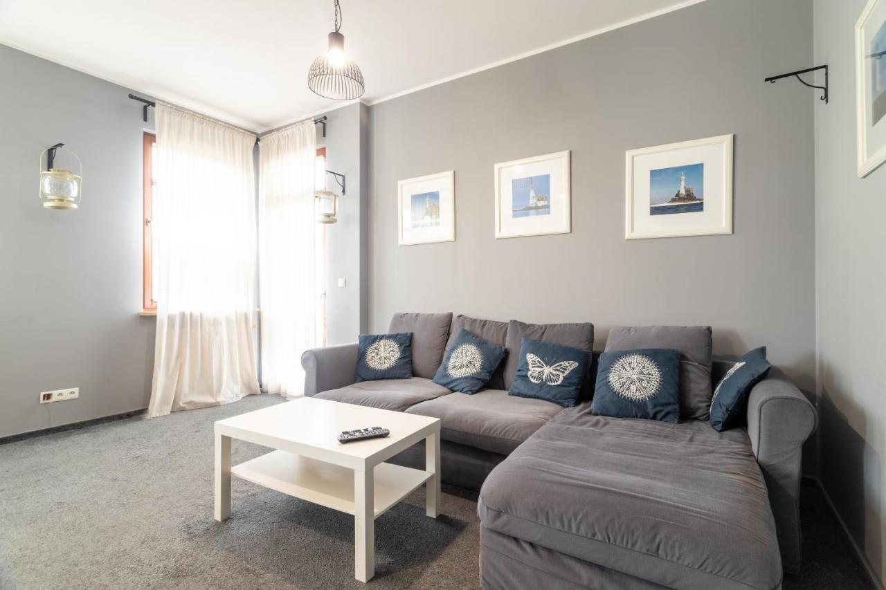 Victus Apartamenty, Apartament Lighthouse Гданськ Екстер'єр фото