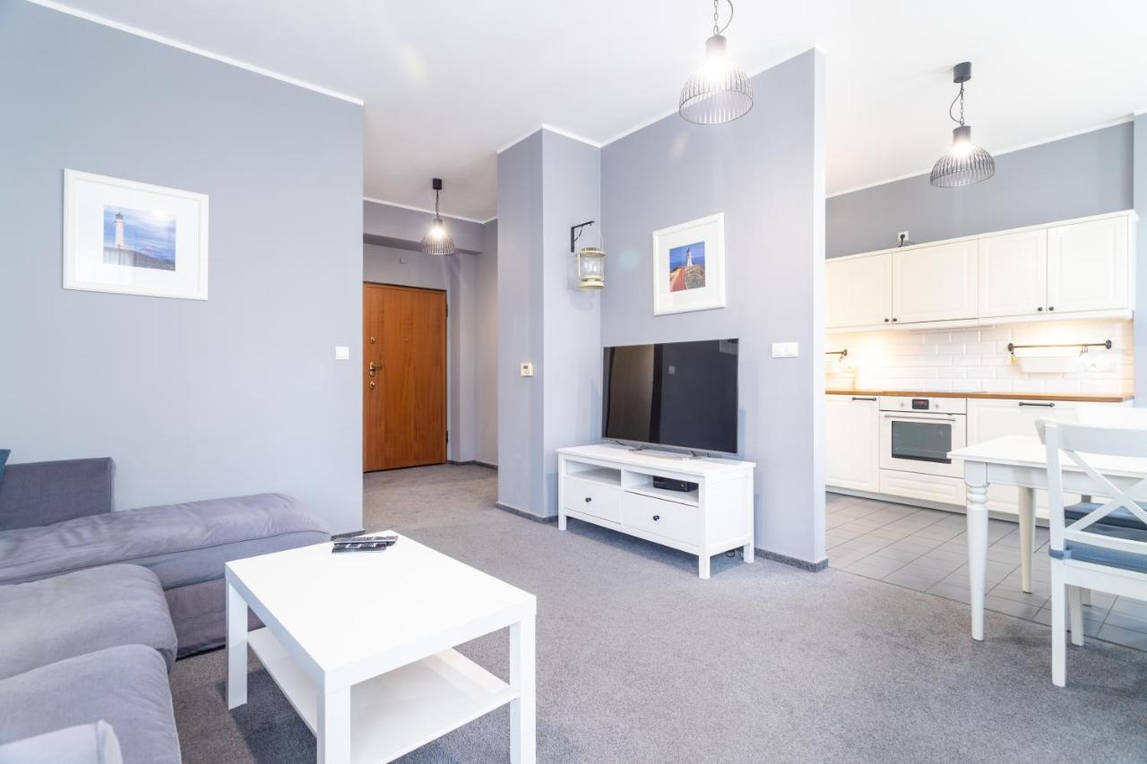 Victus Apartamenty, Apartament Lighthouse Гданськ Екстер'єр фото